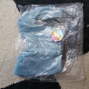 Big bud press bralette baby blue size small